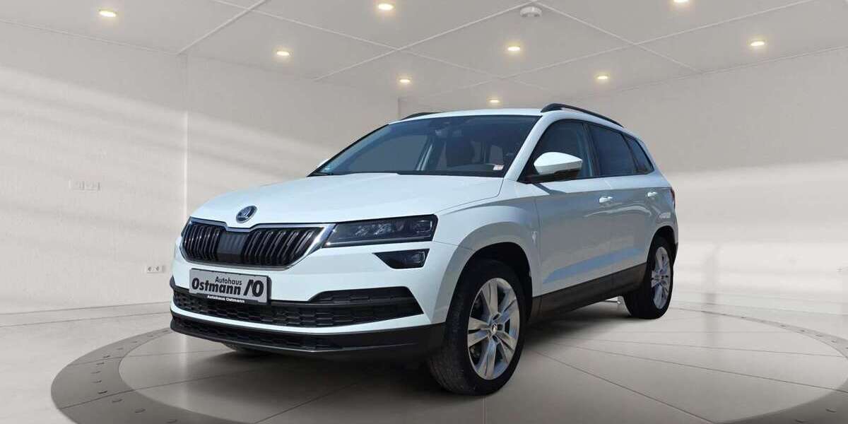 Skoda Karoq 156.412 km 12.990 &euro; Bad Arolsen 34454