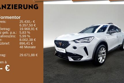 Cupra Formentor 15.158 km 25.430 &euro; Neu-Ulm 89231