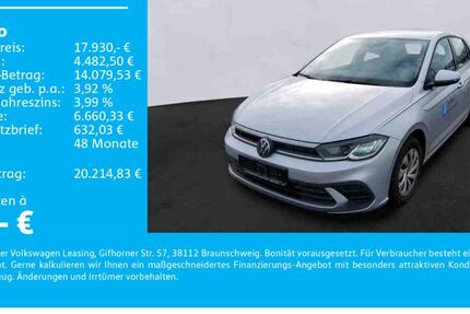 VW Polo 13.900 km 16.560 &euro; Neckarsulm 74172