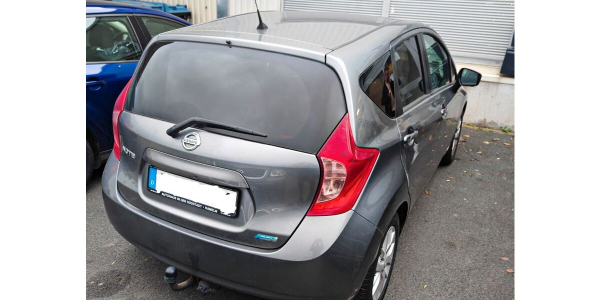 Nissan Note 118.000 km 6.700 &euro; Lübeck 23556