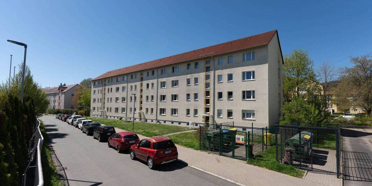 Etagenwohnung Jena Nord - 2 Zimmer, 48 m&sup2;, 144.000&euro; | Angebot:26310004