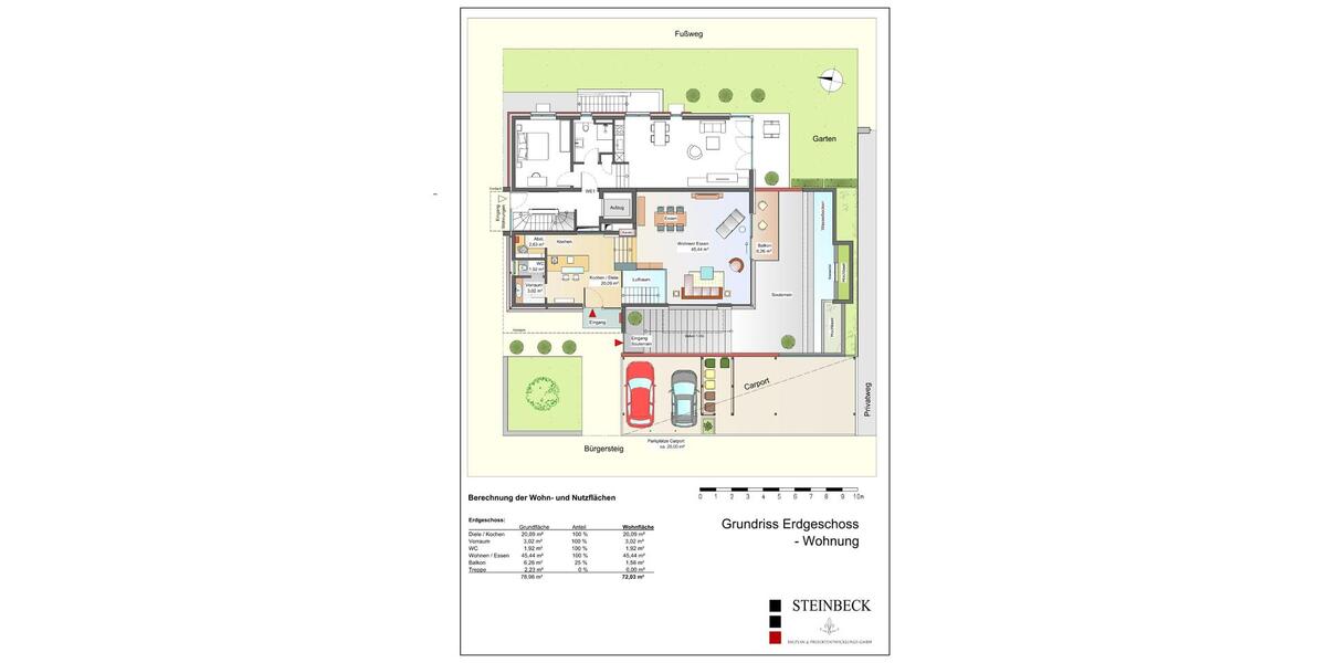 Erdgeschoßwohnung Kempen - 3 Zimmer, 129 m&sup2;, 628.500&euro; | Angebot:25917754
