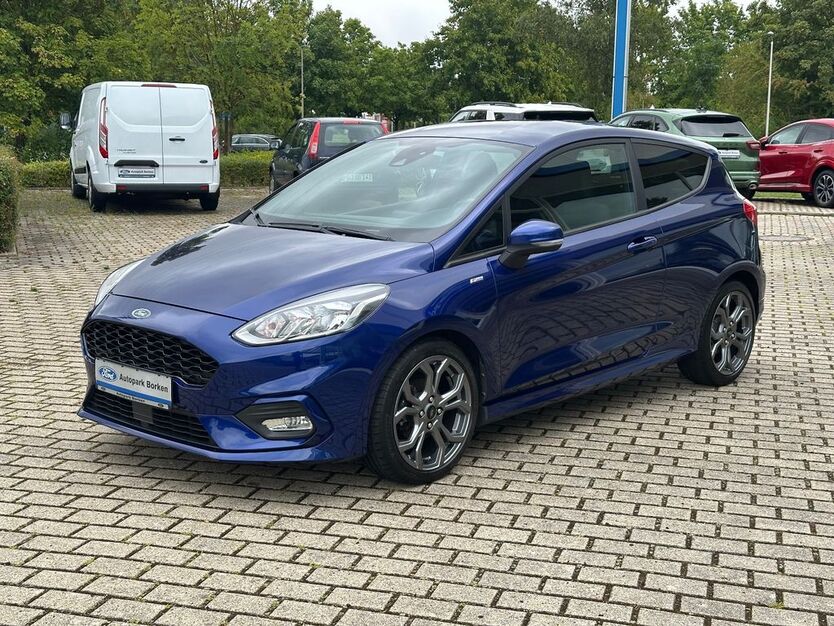 Ford Fiesta 53.480 km 11.450 € Borken 34582