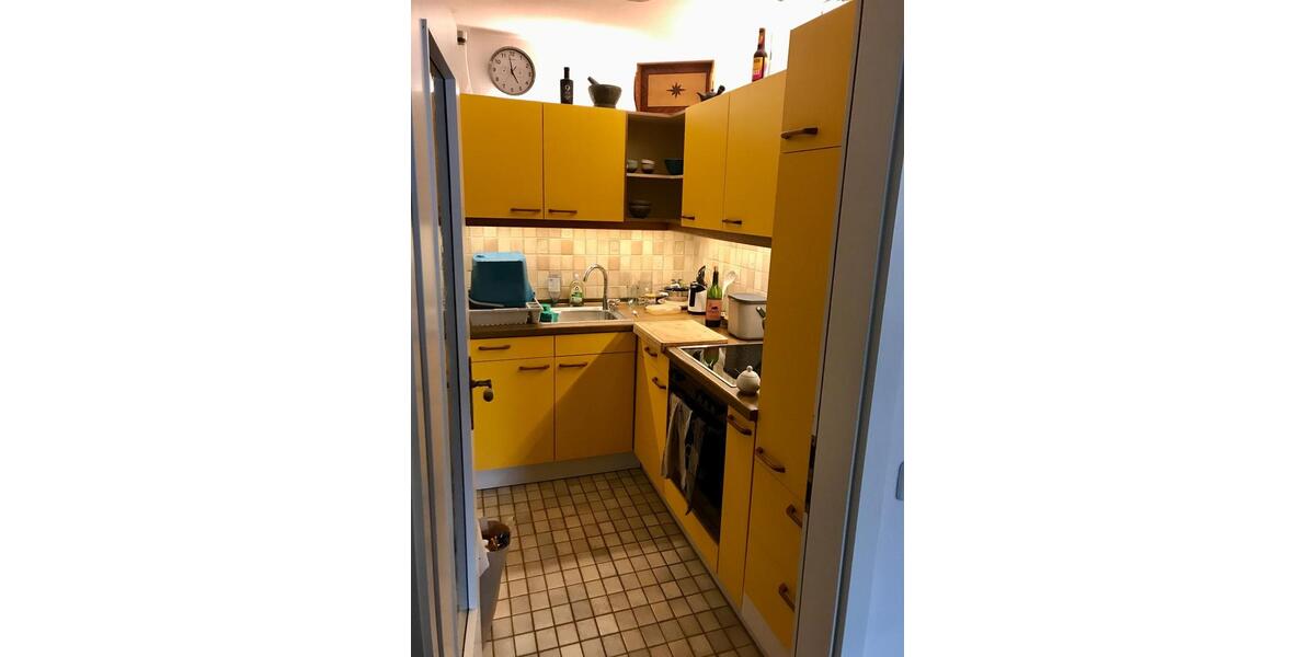 1 Zimmer, Küche, Bad, Balkon in Lindenberg 1 zimmer