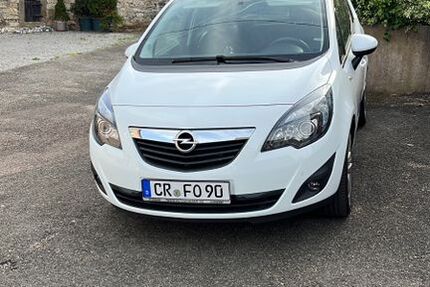 Opel Meriva 115.000 km 5.400 &euro; Schwäbisch Hall 74523