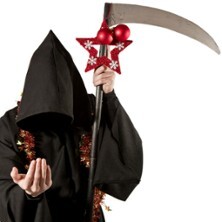 Der Tod - Tödliche Weihnacht XXL Fürth