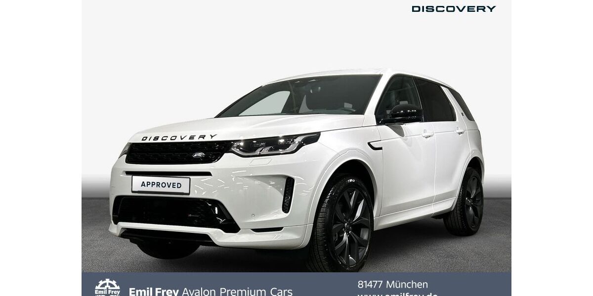 Land Rover Discovery Sport 20.250 km 40.350 &euro; München 81477