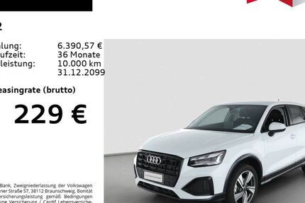Audi Q2 6.600 km 31.830 &euro; Feldkirchen/Westerham 83620