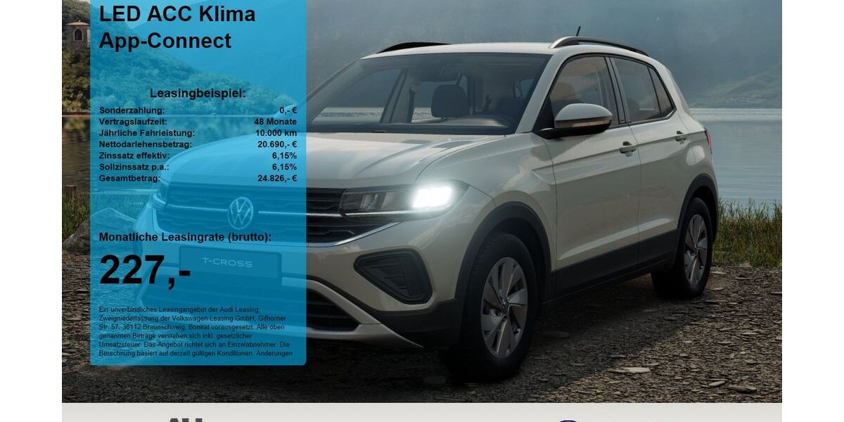 VW T-Cross 4.987 km 20.690 &euro; Goslar 38644