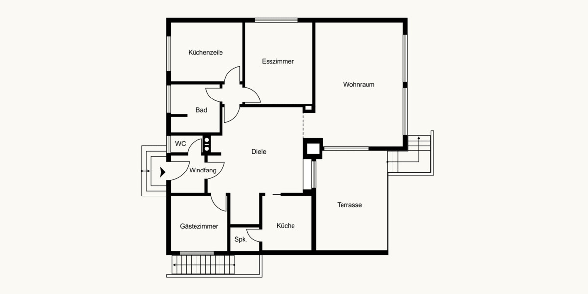 Einfamilienhaus Walldorf - 4 Zimmer, 129 m&sup2;, 575.000&euro; | Angebot:26674852