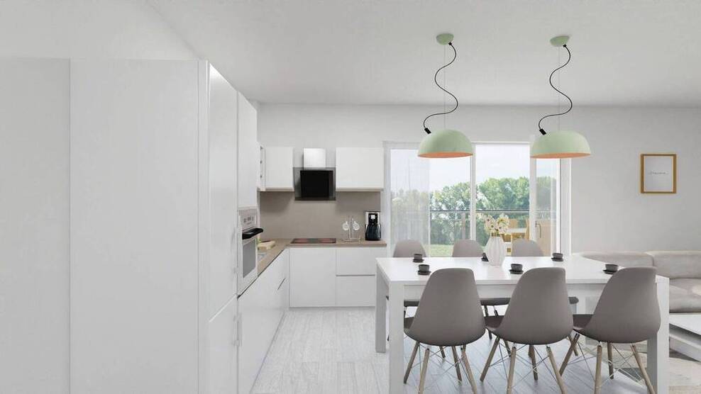 Stilvolle 4,5-Zi.-OG-Wohnung in Ergenzingen - hell, modern, mit Balkon & VVS-Bahnhof in 5 Gehmin.