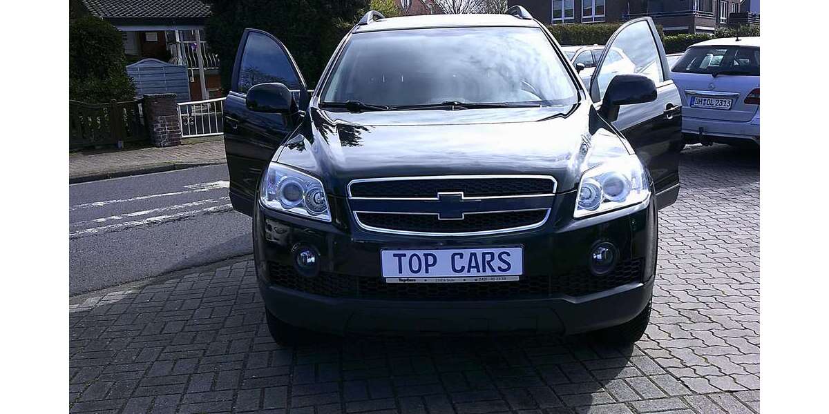 Chevrolet Captiva 106.000 km 6.780 &euro; Brinkum 28816