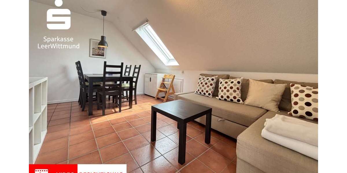 Etagenwohnung Wittmund - 2 Zimmer, 34 m&sup2;, 119.000&euro; | Angebot:26780620