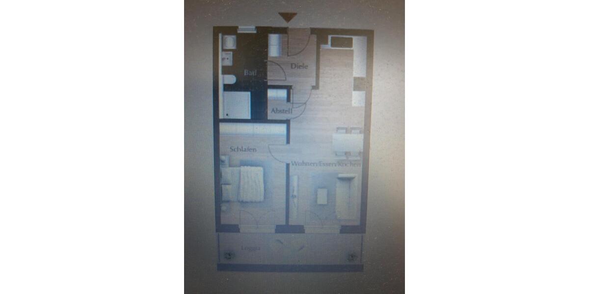 Etagenwohnung Coburg - 2.5 Zimmer, 58 m&sup2;, 690&euro; | Angebot:26674767