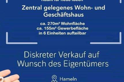 Gewerbeobjekt Hameln Innenstadt - 495.000&euro; | Angebot:24974422