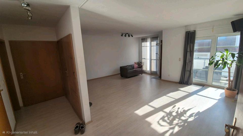 Helle DG Eigentumswohnung in ruhiger Lage 2 zimmer