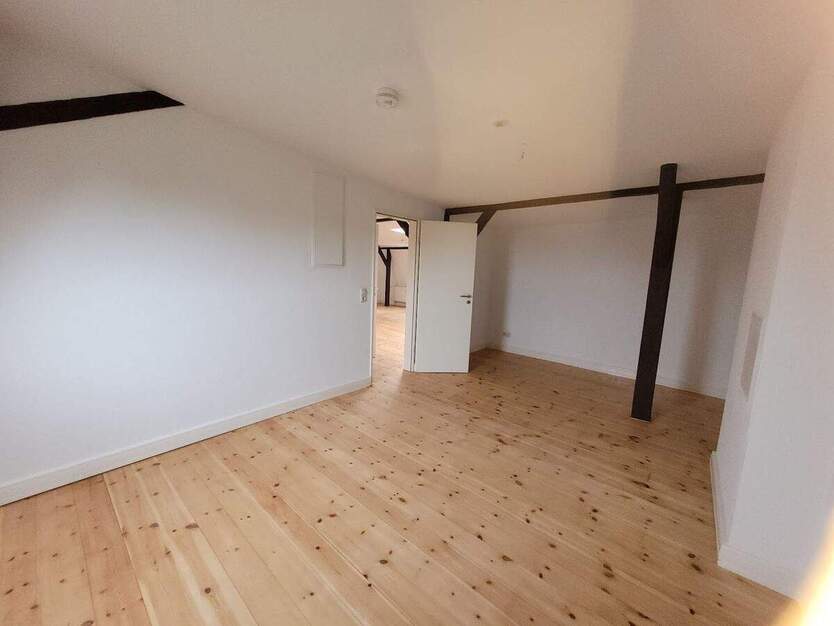 Frisch renovierte Wohnung im Dachgeschoss sucht neuen Mieter. 2 zimmer