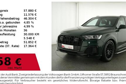 Audi Q7 18.300 km 57.880 &euro; Nürnberg 90441