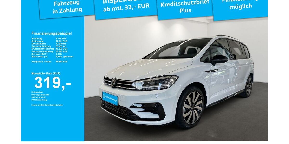 VW Touran 27.910 km 38.480 &euro; Kempten 87437