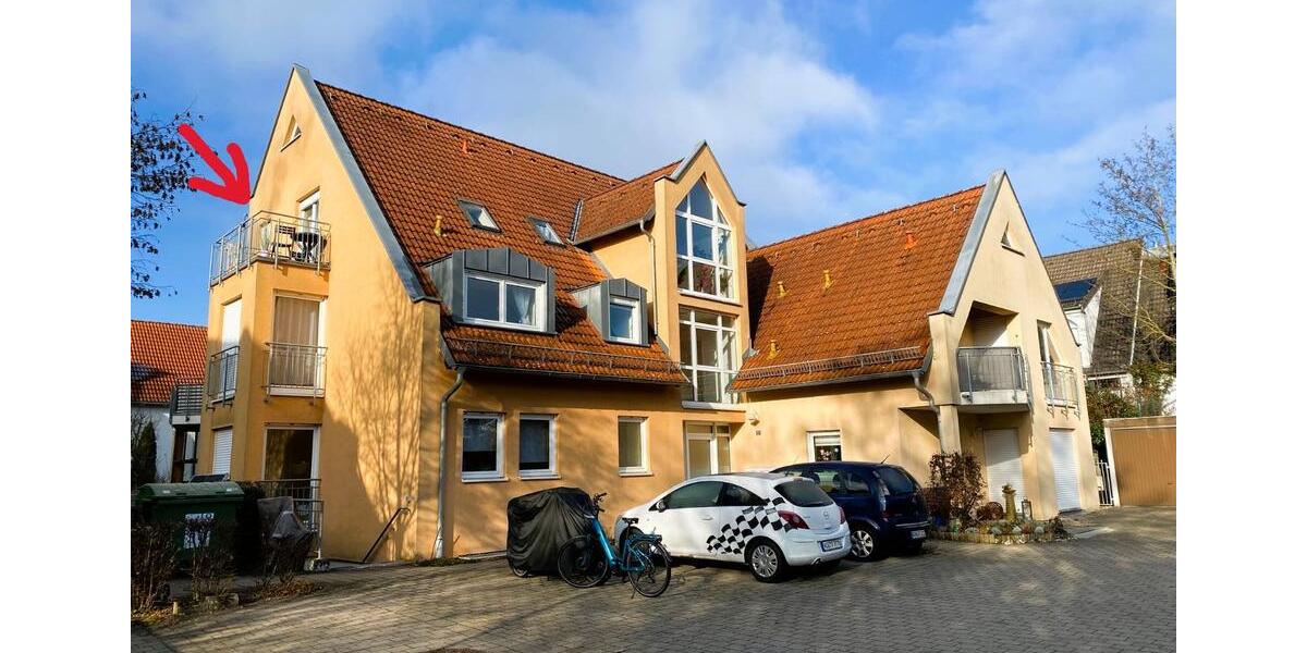 2 Zimmerwohnung in ruhiger Südstadtlage von Gunzenhausen 2 zimmer