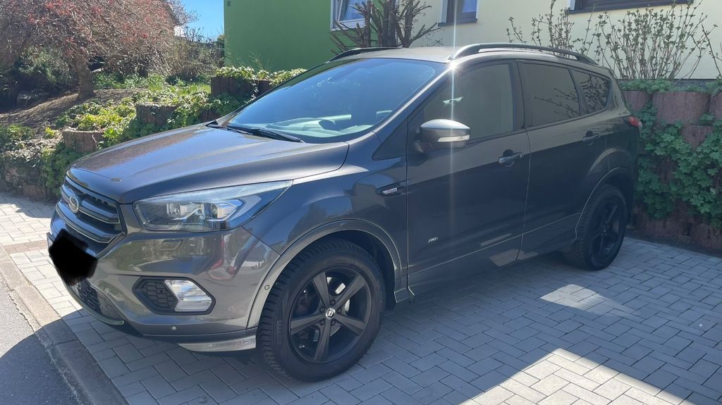 Ford Kuga 109.252 km 16.200 &euro; Zwönitz 08297