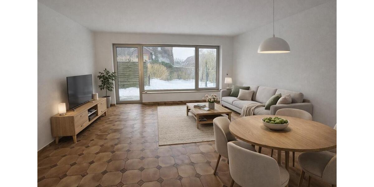 Erdgeschoßwohnung Rieseby - 3 Zimmer, 97 m&sup2;, 1.380&euro; | Angebot:26419365