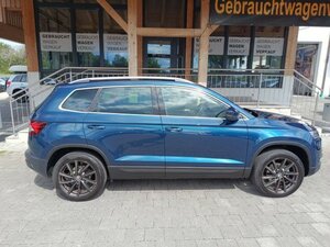 Skoda Karoq 1.5 TSI ACT|Style|NAVI|ACC|PANO|LED 68.000 km 21.460 &euro; Höhenkirchen-Siegertsbrun 85635