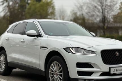 Jaguar F-Pace 120.000 km 17.700 &euro; Ittlingen 74930