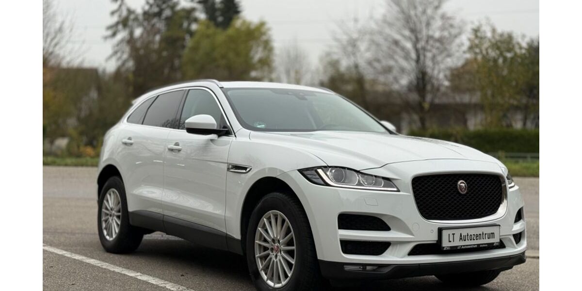 Jaguar F-Pace 120.000 km 17.700 &euro; Ittlingen 74930