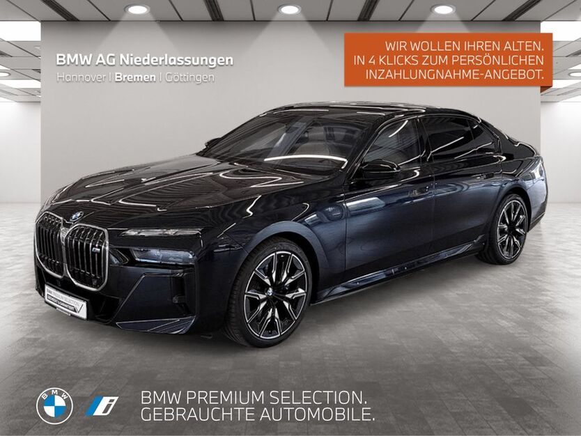 BMW i7 8.576 km 126.500 € Bremen 28279