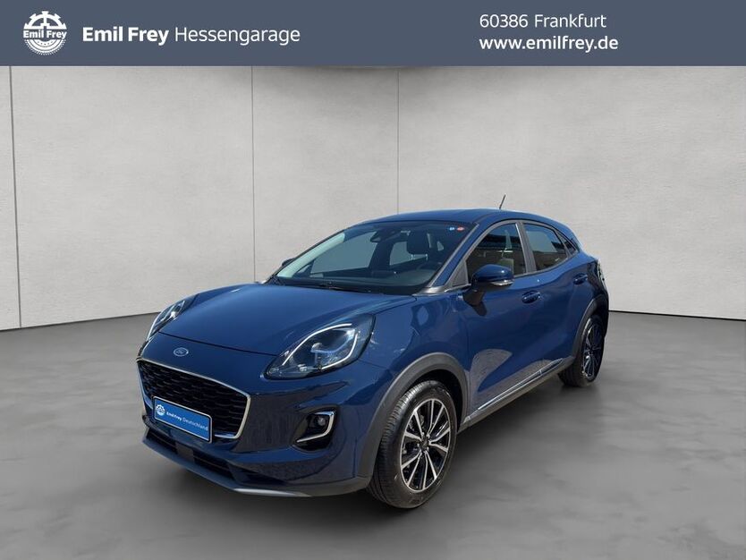 Ford Puma 29.728 km 15.550 € Frankfurt 60386