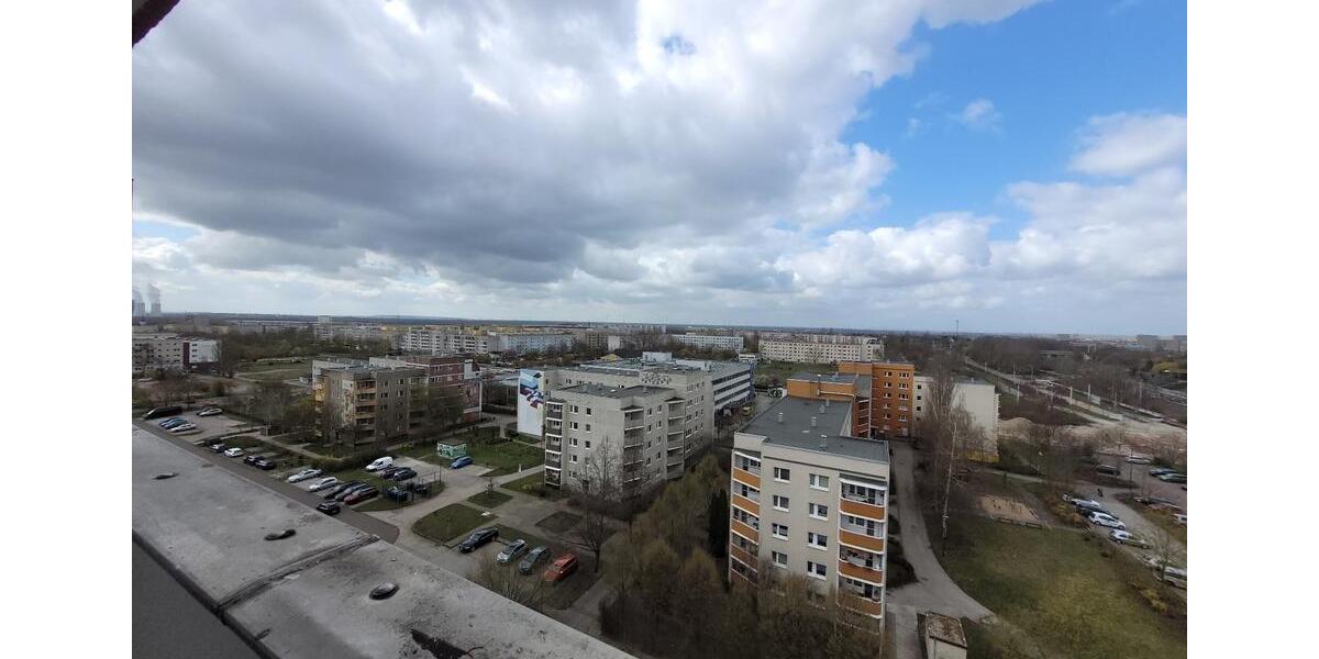 Etagenwohnung Halle (Saale) Silberhöhe - 2 Zimmer, 48 m&sup2;, 349&euro; | Angebot:26677782