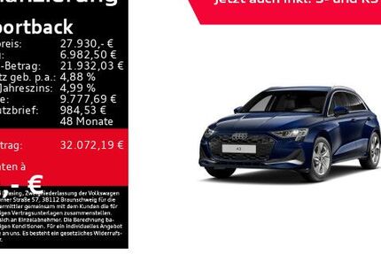 Audi A3 9.075 km 27.930 &euro; Binzen 79589