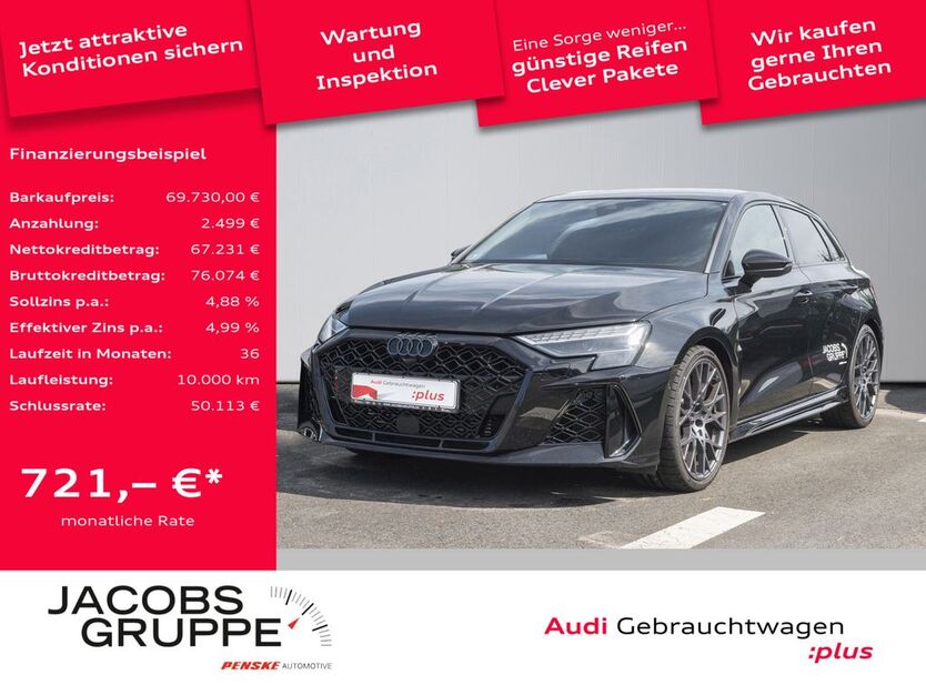 Audi RS3 6.666 km 69.730 € Geilenkirchen 52511