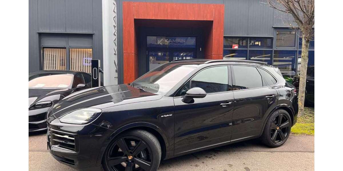 Porsche Cayenne 14.500 km 109.400 &euro; Sindelfingen 71065