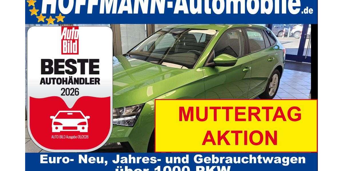 Skoda Scala 64.951 km 15.400 &euro; Wolfsburg Heiligendorf 38444