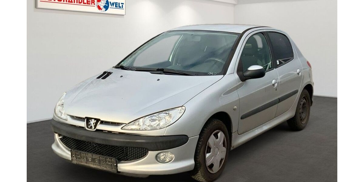 Peugeot 206 156.614 km 999 € Brehna 06796