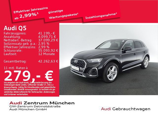 Audi Q5 40.380 km 41.199 € München 80935