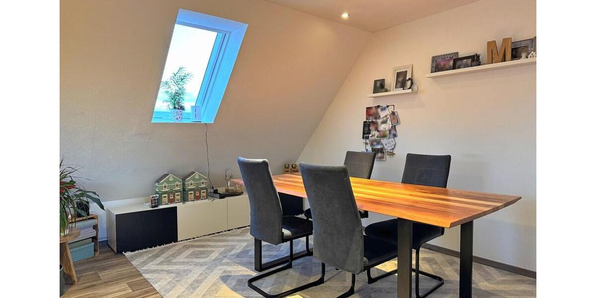 Dachgeschoßwohnung Großefehn - 3 Zimmer, 70 m&sup2;, 450&euro; | Angebot:25444354