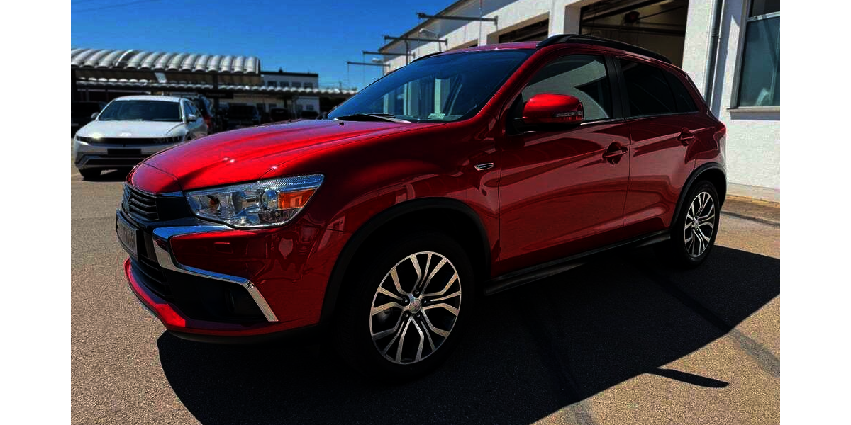 Mitsubishi ASX 57.763 km 13.990 &euro; Landsberg am Lech 86899