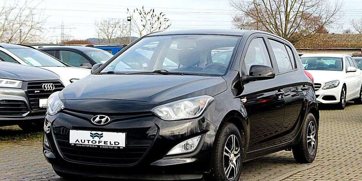 Hyundai i20 124.900 km 4.950 &euro; Ladenburg 68526