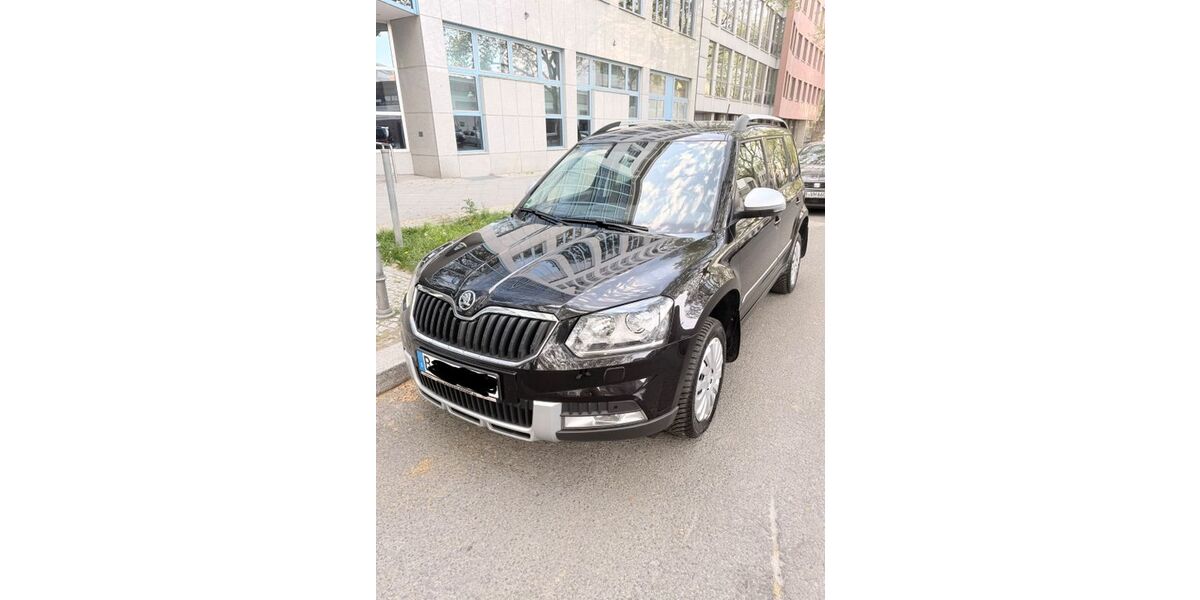 Skoda Yeti 120.000 km 12.350 &euro; Berlin 12203