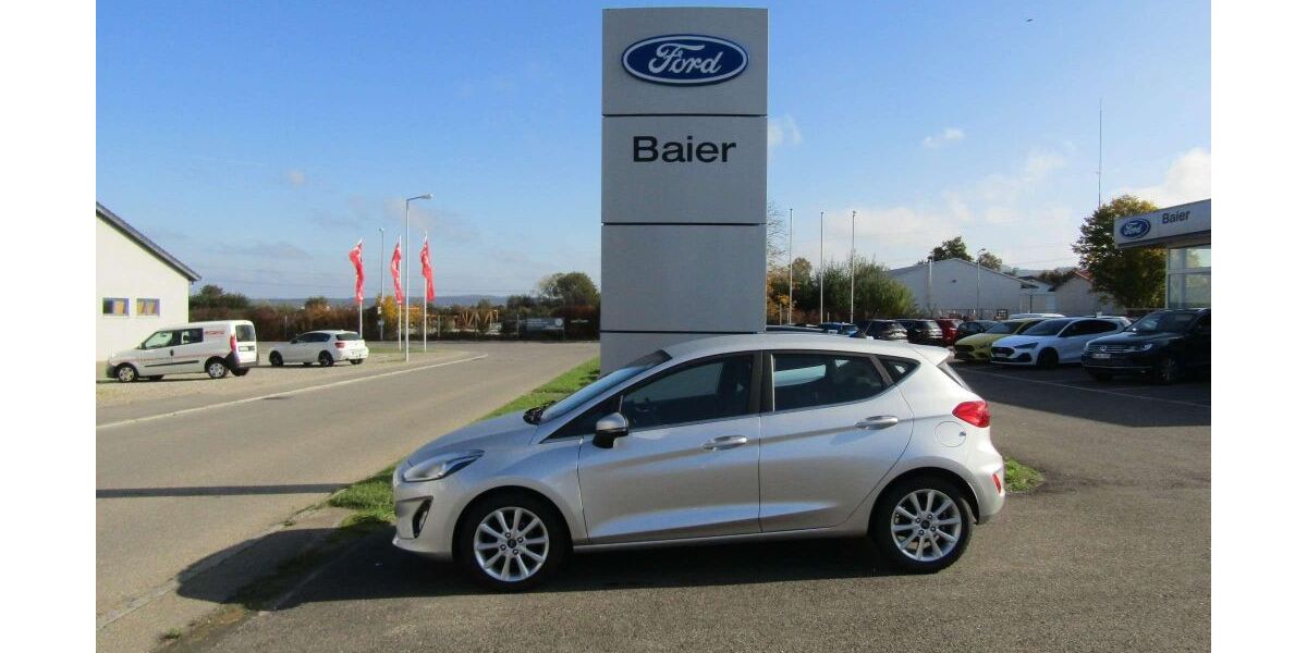 Ford Fiesta 86.800 km 11.990 &euro; Riedlingen 88499