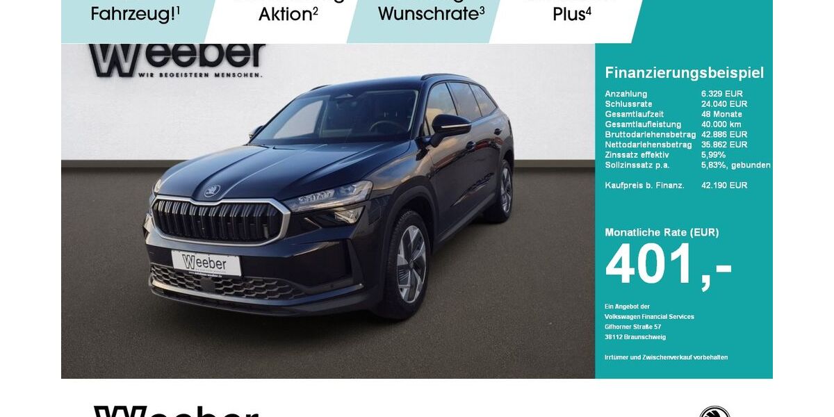 Skoda Kodiaq 22.918 km 41.950 &euro; Calw 75365
