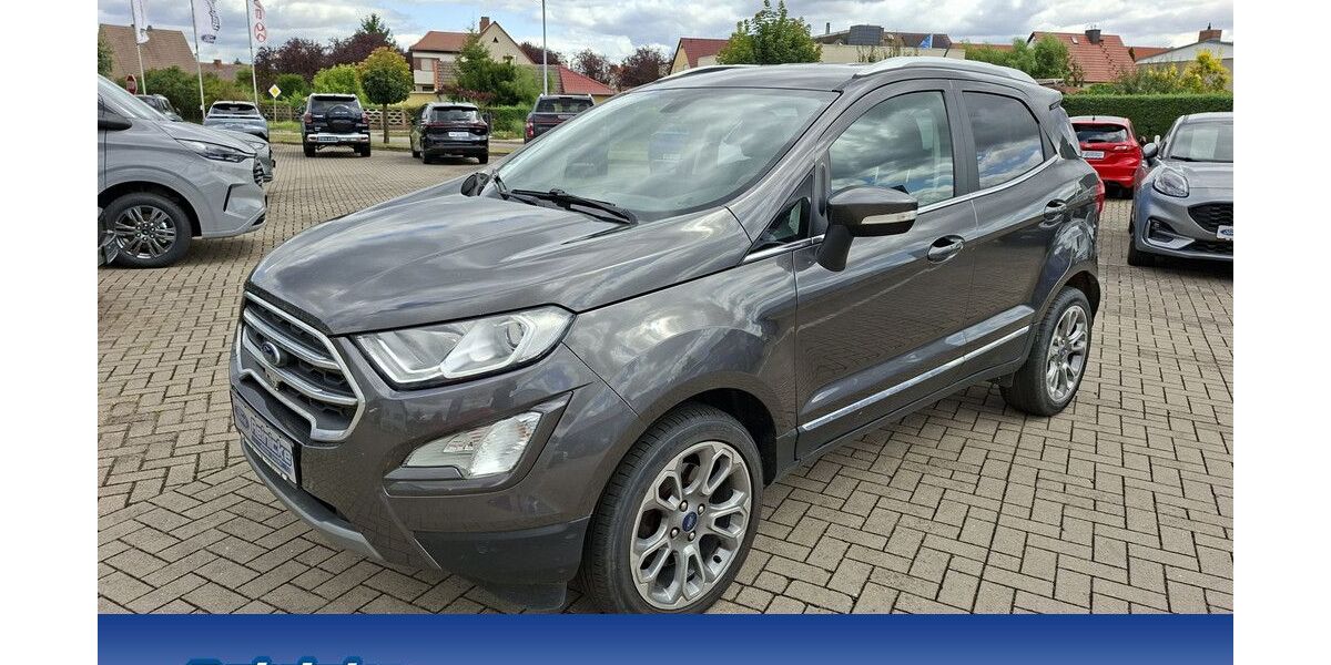 Ford EcoSport 80.476 km 12.490 &euro; Mücheln / Geiseltal 06249