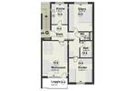 Etagenwohnung Landsberg am Lech Landsberg - 3 Zimmer, 73 m&sup2;, 886&euro; | Angebot:26841889