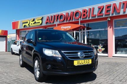 VW Tiguan 145.962 km 4.675 &euro; Schwallungen 98590