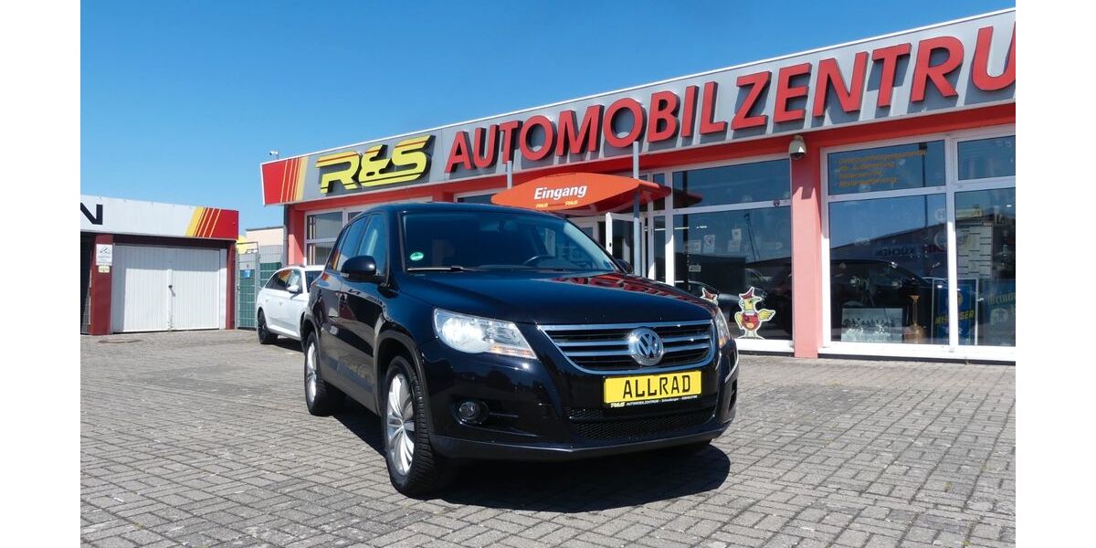 VW Tiguan 145.962 km 4.675 &euro; Schwallungen 98590