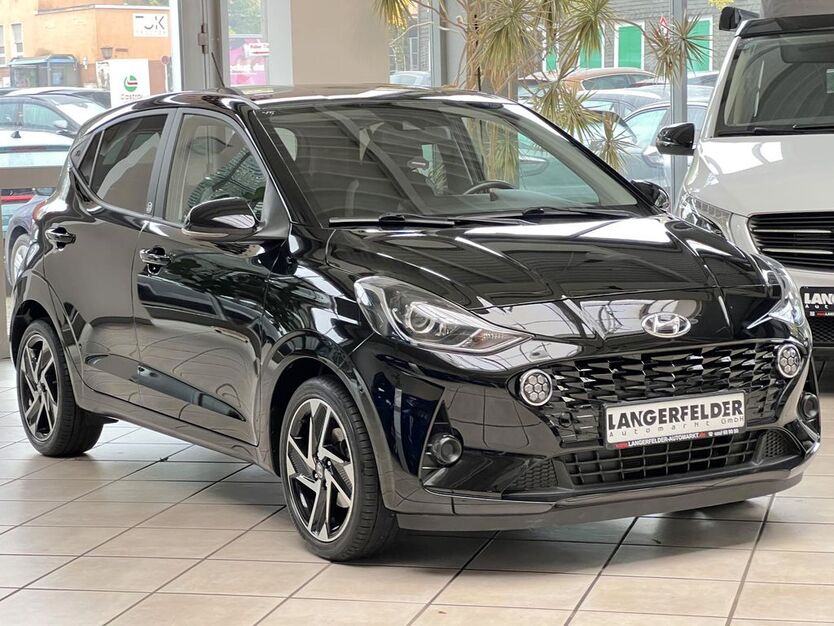 Hyundai i10 12.750 km 14.500 € Wuppertal 42389