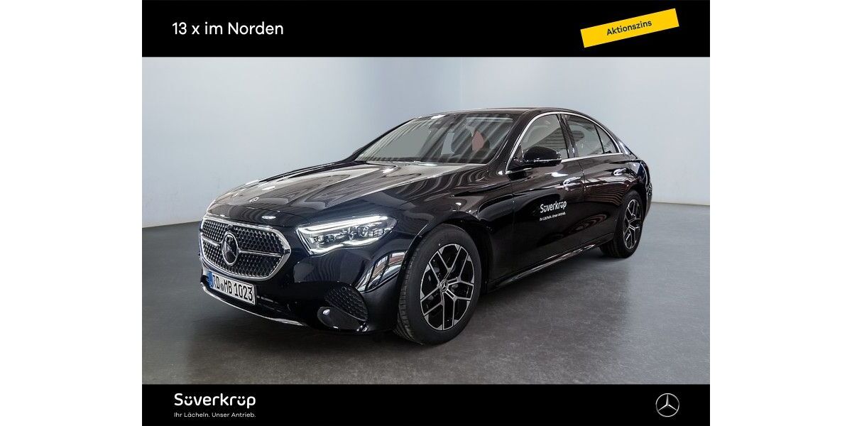 Mercedes-Benz E 200 8.500 km 53.950 &euro; Rendsburg 24768